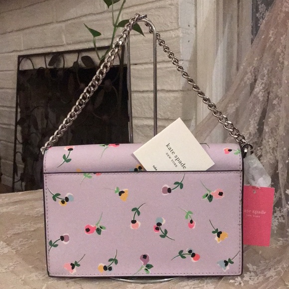 NWT Kate Spade Cameron Wildflower Ditsy Convertible Crossbody Bag - Picture 2 of 16